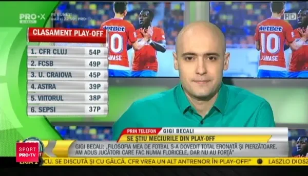 EXCLUSIV | Becali pune in aplicare filosofia Petrescu : E baiat destept, asta e gandire sanatoasa! Ce stil vrea acum la FCSB