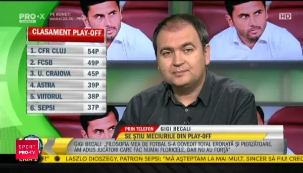 Meciul din Play Off de care Becali se teme cel mai tare: Nu va fi blat, dar va fi non-combat! Singura sansa e sa-i batem tur-retur pe CFR