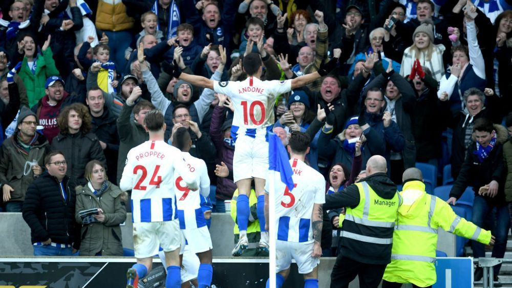 Florin Andone, IDOL pentru fanii lui Brighton! Atacantul roman are propriul cantec! Ce a strigat intreg stadionul la finalul meciului!_2