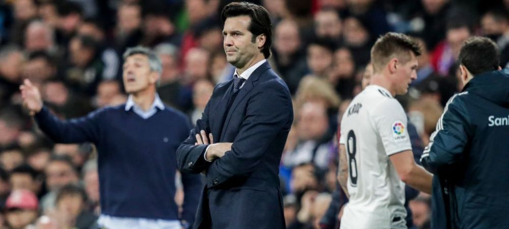 Reactia lui Solari cand a fost intrebat despre venirea lui Mourinho la Real: Clubul a avut mereu mai multi admiratori decat Julia Roberts! :))