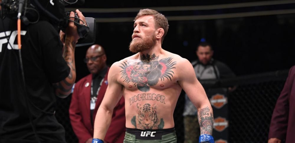 Conor McGregor, alaturi de fiul sau intr-o fotografie superba! Mesajul luptatorului i-a impresionat pe fani! 