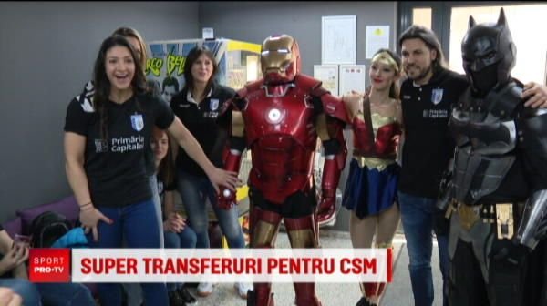 CSM a gasit cu cine sa o inlocuieasca pe Cristina Neagu! Femeia Fantastica, Batman si Iron Man sunt gata sa intre pe teren