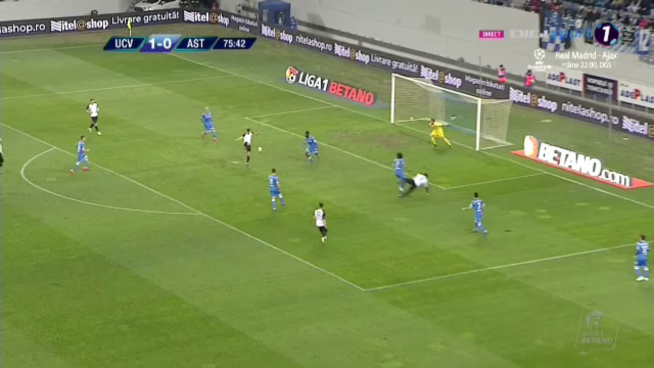 CRAIOVA - ASTRA 1-2 | Astra viseaza la un nou titlu in Liga 1! Llullaku si autogolul lui Donkor au adus victoria cu Universitatea! Fanii Craiovei si-au pierdut cumpatul pe final_6