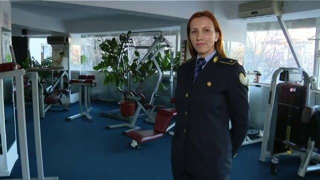 Politista din Romania, campioana la 3 discipline diferite: Trebuie sa ai conditie fizica foarte buna in aceasta meserie