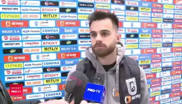 Oltenii, dezamagiti de rezultatul cu Astra! "Suntem foarte suparati" Ce spun jucatorii Craiovei de incidentele din tribuna