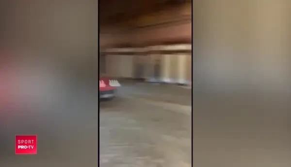 Baietii de bani gata, CURSE ILEGALE cu Ferrari si focuri de AK-47 in Oradea! VIDEO IREAL