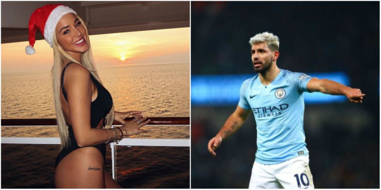 Aguero a divortat de fiica lui Maradona pentru alta fiica de fotbalist! E actrita in