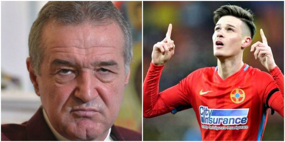 E bun, dar nu de 40 de milioane! La cati bani poate sa spere Becali pentru Dennis Man. Visul patronului FCSB, spulberat!