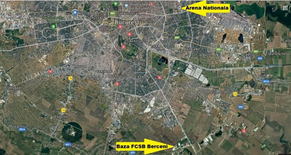 ANALIZA / Isi construieste Gigi Becali stadionul mult dorit? Primaria ii aduce metrou si ii largeste soseaua pana la baza de la Berceni_3