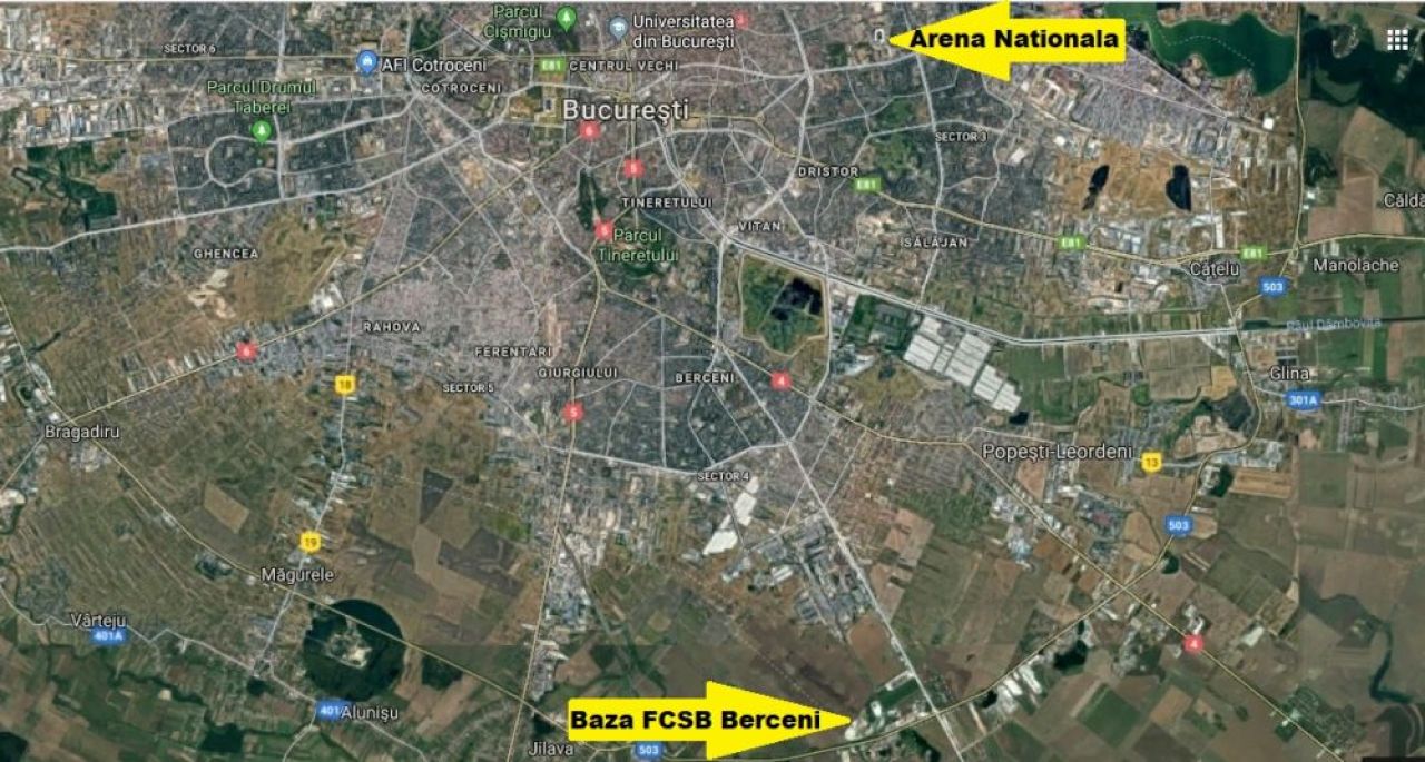 ANALIZA / Isi construieste Gigi Becali stadionul mult dorit? Primaria ii aduce metrou si ii largeste soseaua pana la baza de la Berceni_3