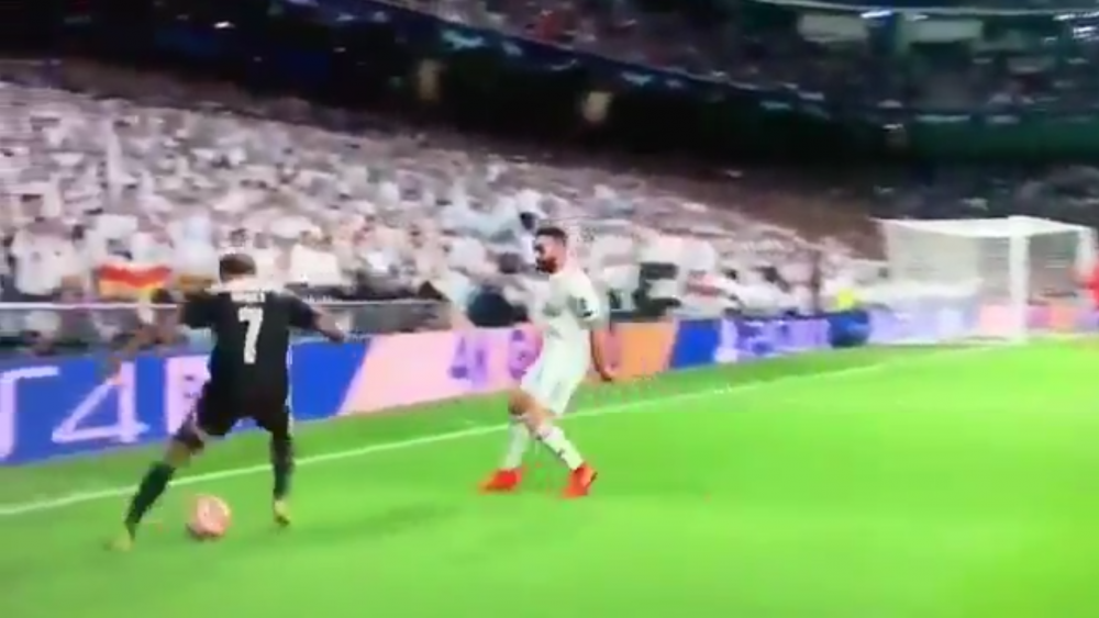 Neres l-a SPULBERAT pe Carvajal! Driblingul extraterestru care aduce cosmarurile cu Ronaldinho pe Bernabeu
