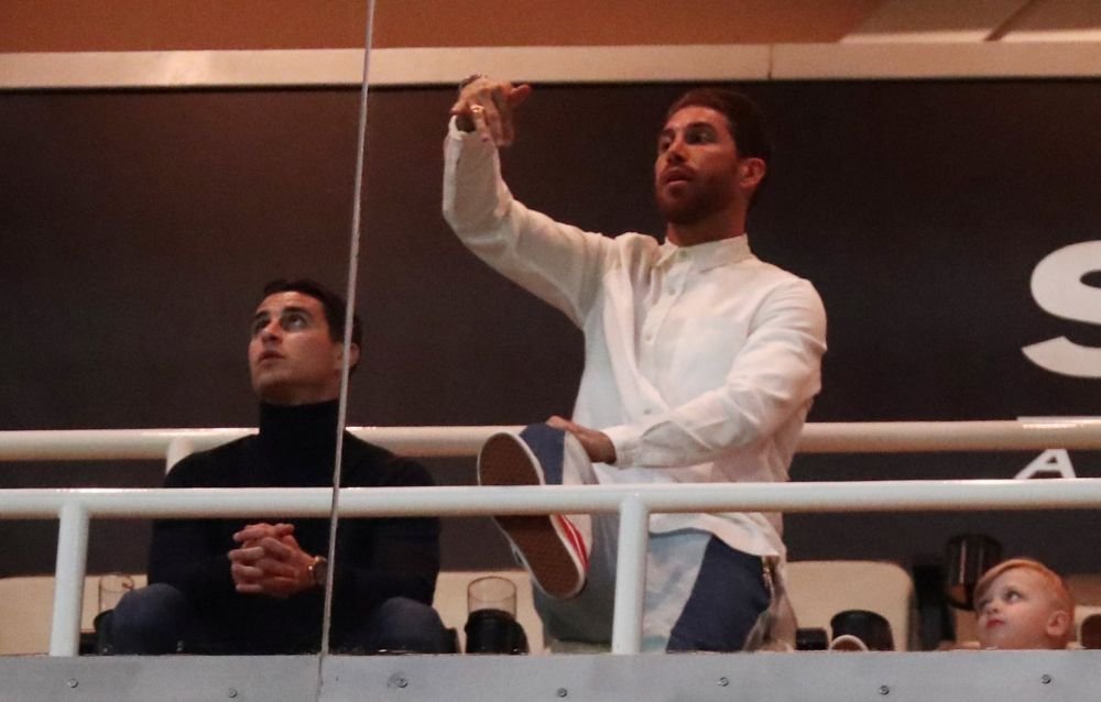 HALUCINANT! Ce putea sa faca Sergio Ramos in timp ce Real Madrid era ELIMINATA din UEFA Champions League! Capitanul Realului n-a jucat dupa ce a luat galben intentionat