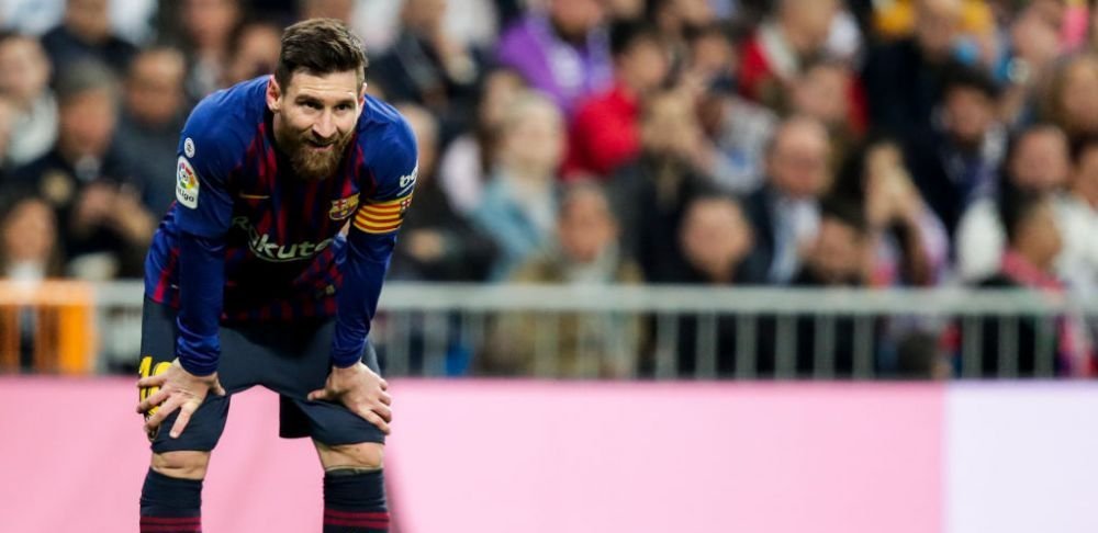 FOTO | Imaginea serii in Europa! Ce facea Messi in timp de Real era eliminata RUSINOS din Champions League