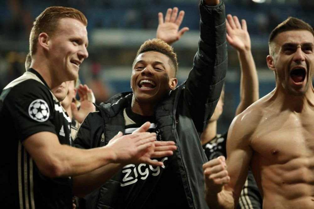 Meciul care ar trebui expus la Muzeul Van Gogh. Sau Van Gol . Mihai Mironica scrie despre fenomenalul Real 1-4 Ajax si despre nebunia lancierilor reincarcati