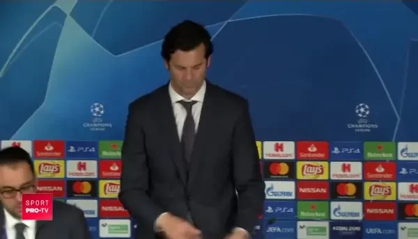 Solari a RABUFNIT cand a fost intrebat de demisie: "Nu arunc prosopul! Ne-a ramas campionatul!" VIDEO