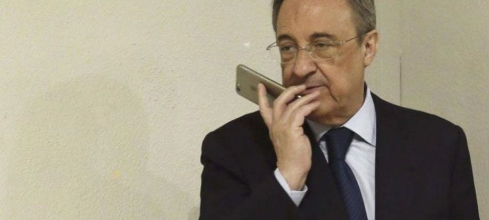 El va fi urmatorul antrenor al Realului . Fostul presedinte al lui Real Madrid detoneaza bomba: E mai mult decat o presimtire
