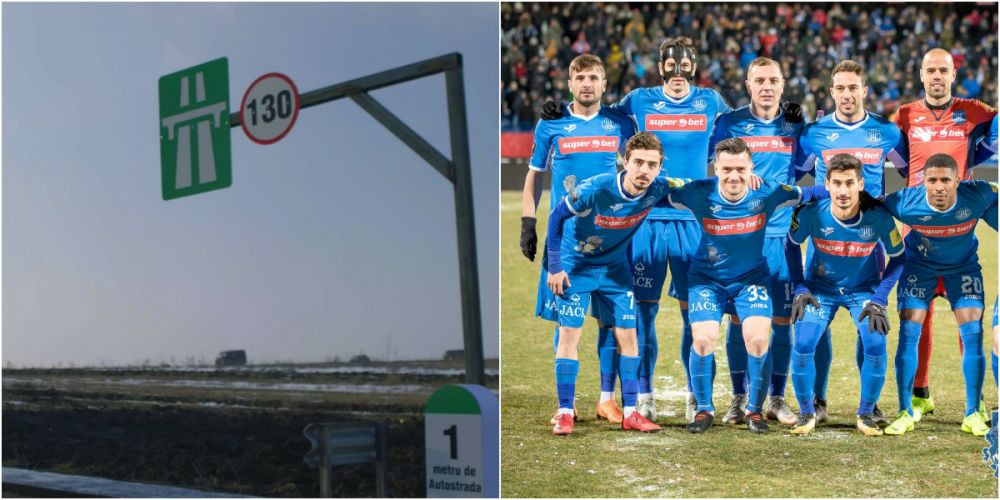Echipa din Liga I care isi intrerupe activitatea pe 15 martie, in semn de protest: Si noi vrem autostrada in Moldova! Alti fotbalisti se alatura demersului