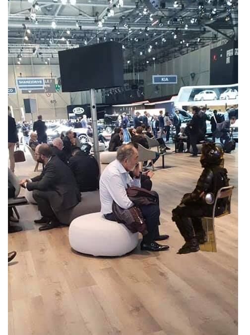 FABULOS! Imaginea virala cu Tiriac la Salonul de la Geneva! Cum a fost surprins cel mai bogat roman. FOTO_3