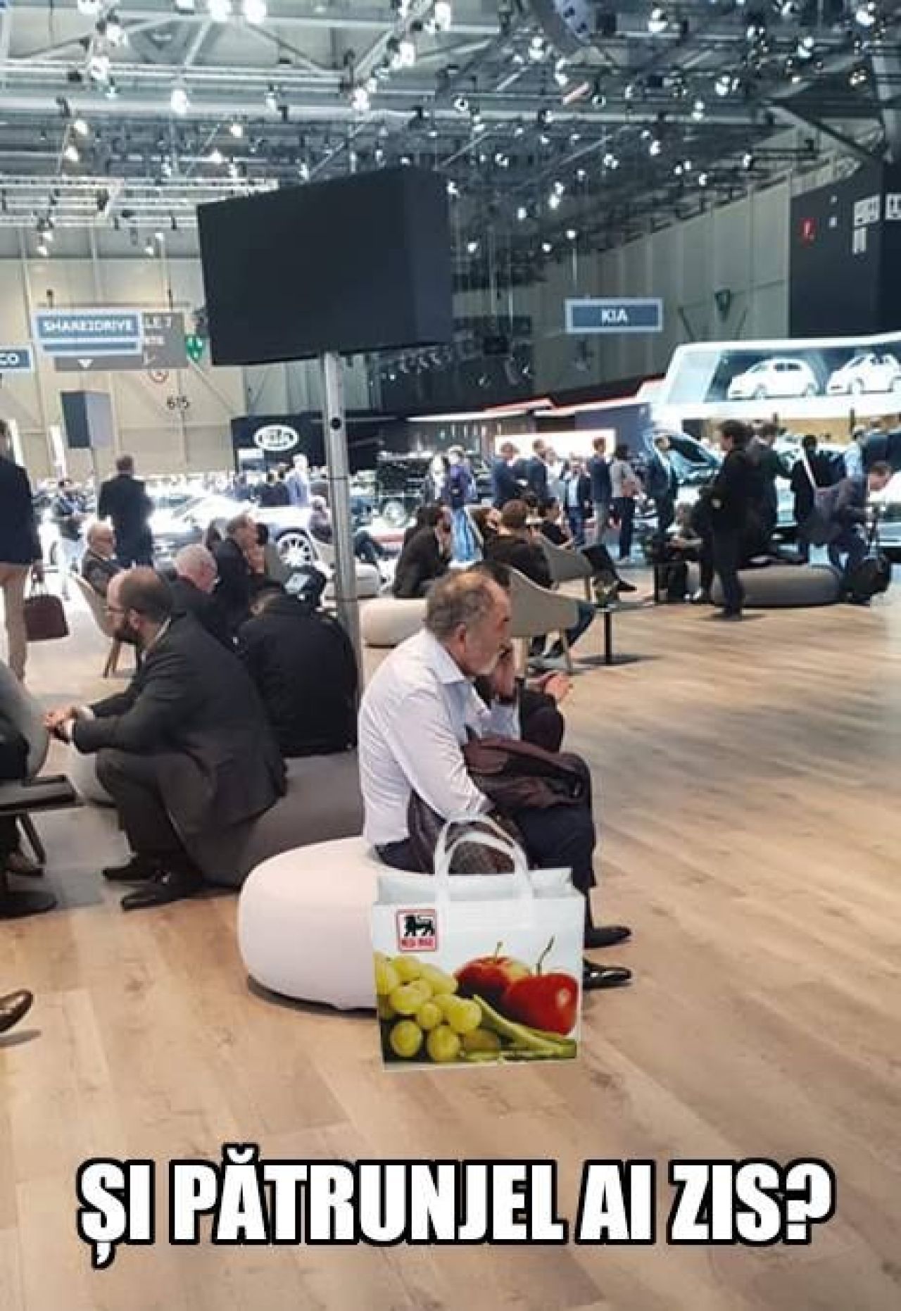 FABULOS! Imaginea virala cu Tiriac la Salonul de la Geneva! Cum a fost surprins cel mai bogat roman. FOTO_2