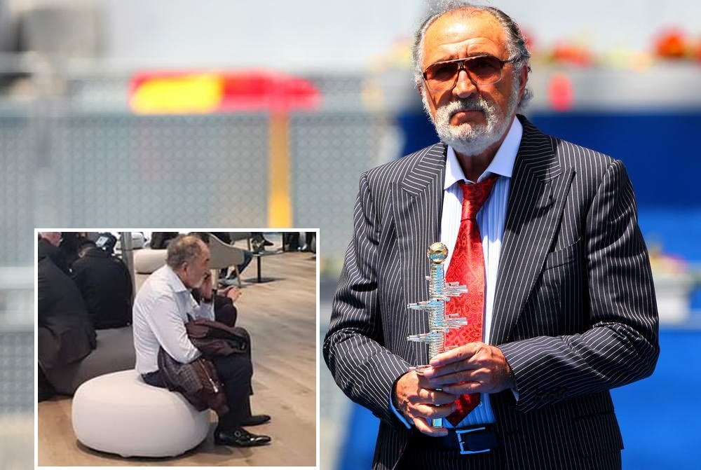 FABULOS! Imaginea virala cu Tiriac la Salonul de la Geneva! Cum a fost surprins cel mai bogat roman. FOTO_6
