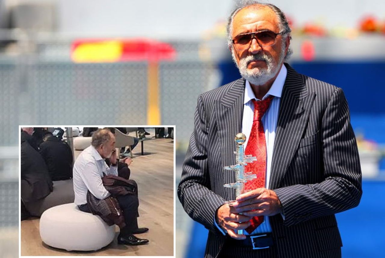 FABULOS! Imaginea virala cu Tiriac la Salonul de la Geneva! Cum a fost surprins cel mai bogat roman. FOTO_6