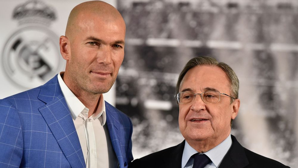 Perez l-a SUNAT pe Zidane si i-a propus sa revina la Real Madrid! ULTIMA ORA: Ce raspuns a dat francezul!&nbsp;
