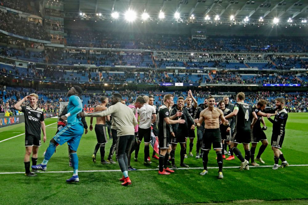 A venit OFERTA imediat dupa umilinta de pe Bernabeu! 80 de milioane de euro pentru DIAMANTUL lui Ajax