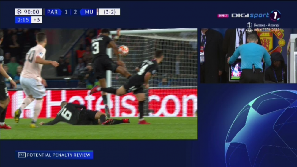 FINAL DEMENT LA PARIS!!! PSG, scoasa din Champions League dupa un gol marcat de VAR in min 92!!! Ce s-a intamplat