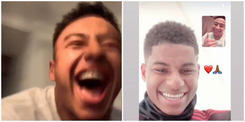 Reactie absolut NEBUNA! Lingard a luat-o razna dupa golul lui Rashford! Cum a sarbatorit victoria cu PSG_1