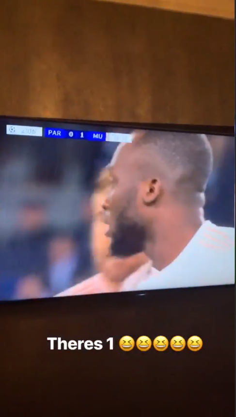 Reactie absolut NEBUNA! Lingard a luat-o razna dupa golul lui Rashford! Cum a sarbatorit victoria cu PSG_2