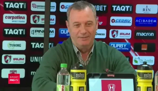 "Suntem obligati sa-l bagam! Sa vedem ce facem cu el, poate-l vindem!" :) Rednic il baga in teren pe fotbalistul cu cel mai ciudat contract din fotbal!