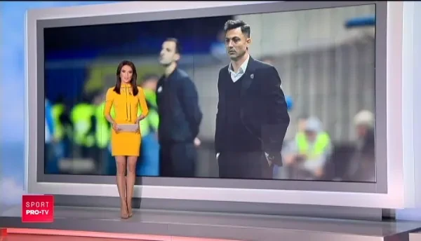 Radoi, selectionerul unei echipe cu jucatori din Atletico Textila! Au sarit scantei: un jucator a facut entorsa! VIDEO