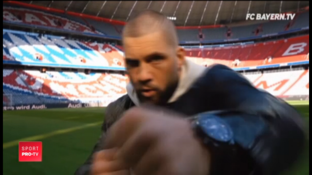 Romanul din Rocky putea sa RUPA PLASELE la Bayern! Momentul fantastic pe care l-a trait la Munchen
