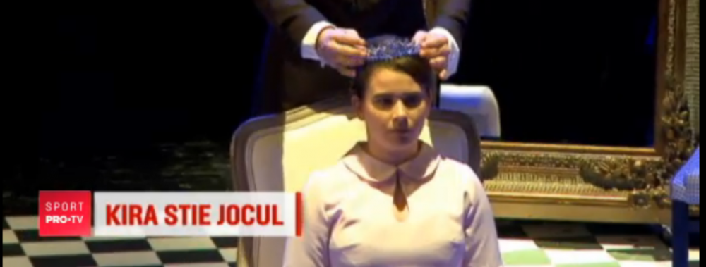 Kira Hagi, pe scena la Constanta! Parintii Simonei Halep au fost sa o vada! VIDEO