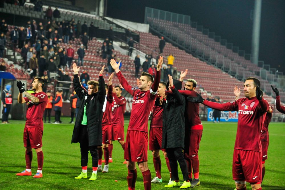 Rasturnare de situatie la CFR Cluj! Cine va pregati echipa in playoff: a semnat pana in vara