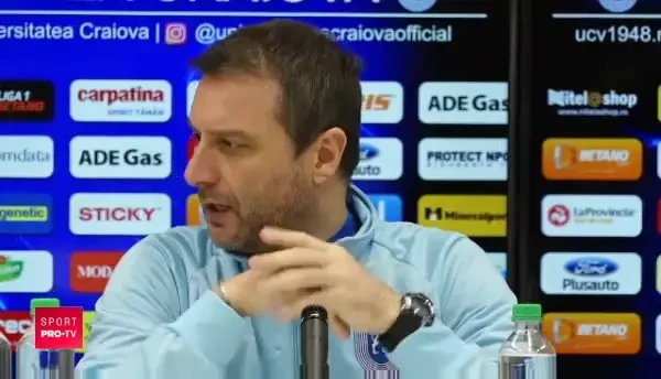 CRAIOVA - ASTRA, PLAYOFF | Mangia nu vrea razboi cu galeria Craiovei! Ce mesaj le-a transmis inaintea primului meci din playoff