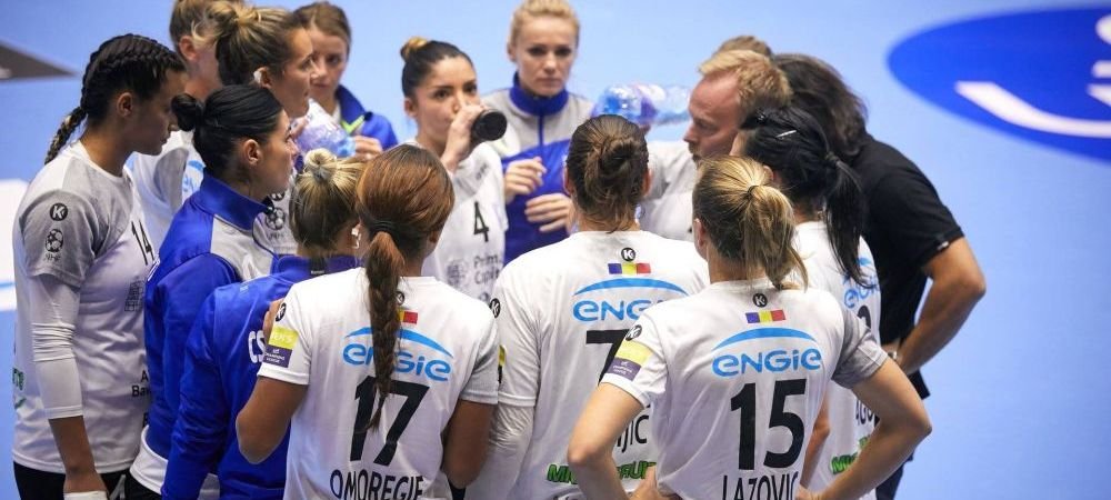 CSM Bucuresti - Thuringer 23-23! Tigroaicele au picat incredibil in repriza a doua: cu cine pot juca in sferturi