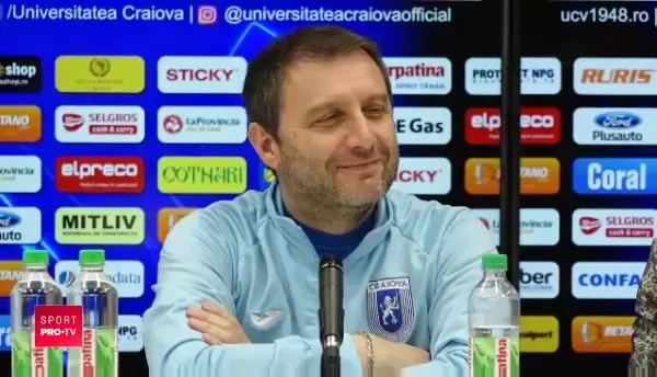 Eu la AS Roma? Devis Mangia poate sa PLECE de la Craiova daca rateaza titlul! Ce spune despre revenirea in Italia