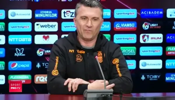 Prima reactie a lui Minteuan dupa ce si-a prelungit contractul: Eram stresat de Dan Petrescu! Pe cat a semnat