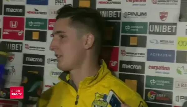 Am fost singurul de la Dinamo care a fost la EURO, am castigat un trofeu . Cum le-a raspuns Steliano Filip dinamovistilor care l-au injurat in Stefan cel Mare