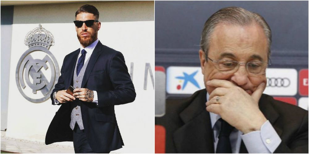 Plateste-ma si plec! In conflict cu Perez, Sergio Ramos nu-si face griji ca va ramane pe drumuri! Fundasul este un afacerist de succes si are o avere uriasa
