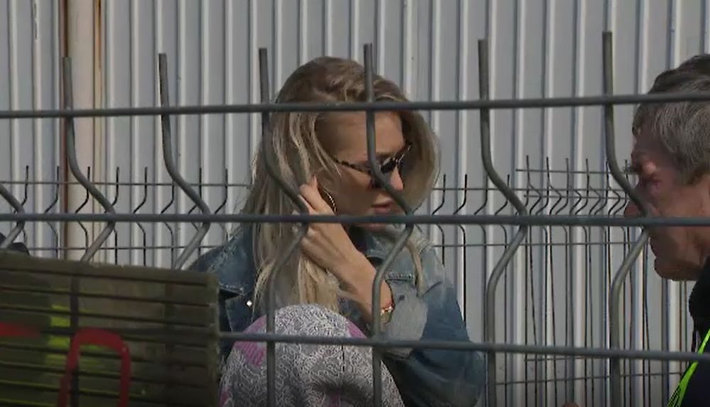 FOTO: Marica si-a dus iubita pe camp la Balotesti! :) Cum arata fata care i-a daruit doi copii lui Marica_3