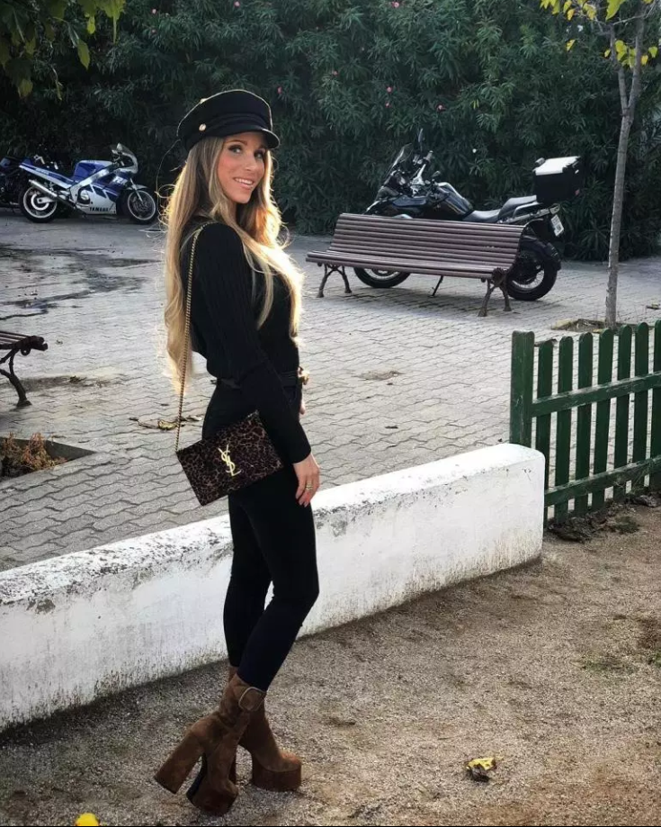 Ea este BOMBA SEXY de la Barcelona! Sotia lui Rakitic face furori! Incredibil cum s-au cunoscut! 