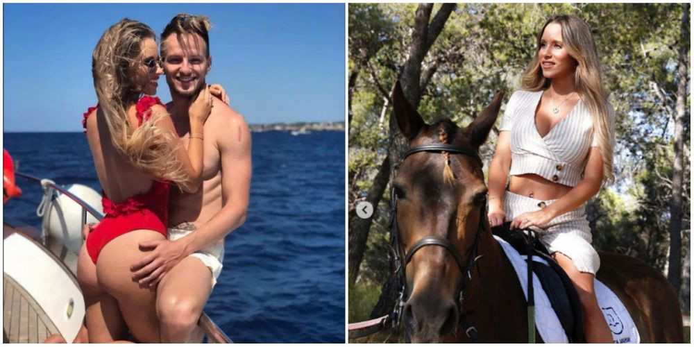 Ea este BOMBA SEXY de la Barcelona! Sotia lui Rakitic face furori! Incredibil cum s-au cunoscut! 