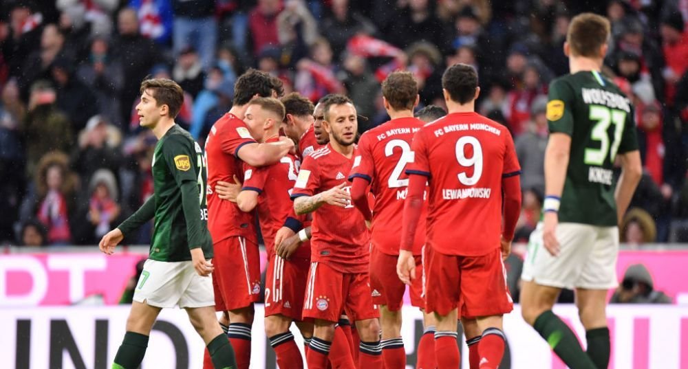Liverpool tremura inainte de meciul din Champions League! Bayern Munchen o spulbera pe Wolfsburg! Scor incredibil in Germania!
