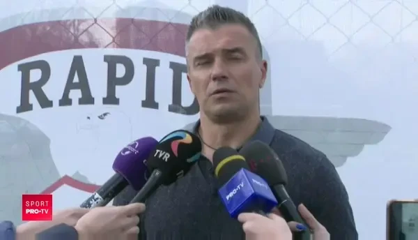 Daniel Pancu, un car de nervi dupa victoria Rapidului: "Sobolanii au iesit din cotloane! Locul lor e la intuneric!"