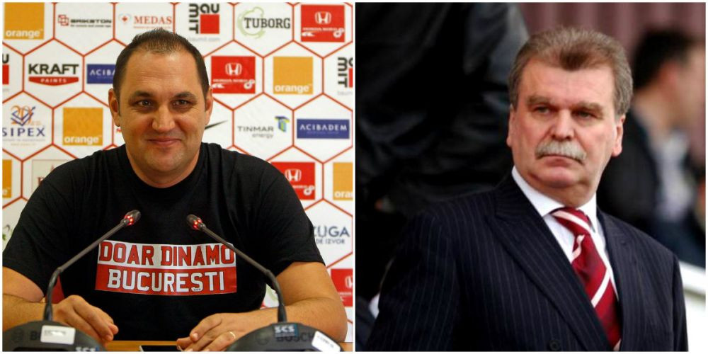 Ai fost si ai ramas o ghena! Ai falimentat Rapidul si Brasovul Doi oameni importanti din fotbalul romanesc, scandal cu accente suburbane!