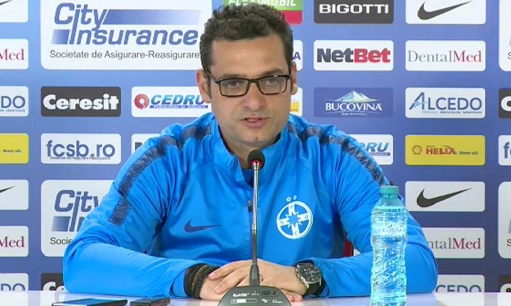 Becali a dictat, Teja aplica! FCSB schimba tactica in Play Off pentru o ofensiva totala: Exista posibilitatea sa jucam asa, da