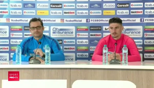 Becali a dictat, Teja aplica! FCSB schimba tactica in Play Off pentru o ofensiva totala: "Exista posibilitatea sa jucam asa, da"