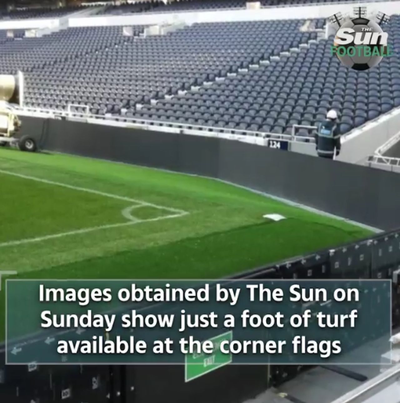 Se poate si la ei! Defect la stadionul de 1,2 miliarde € al lui Tottenham: nu exista spatiu la cornere!_1